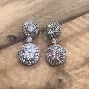 Cubic Zirconia Earrings